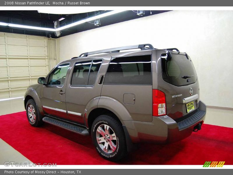 Mocha / Russet Brown 2008 Nissan Pathfinder LE