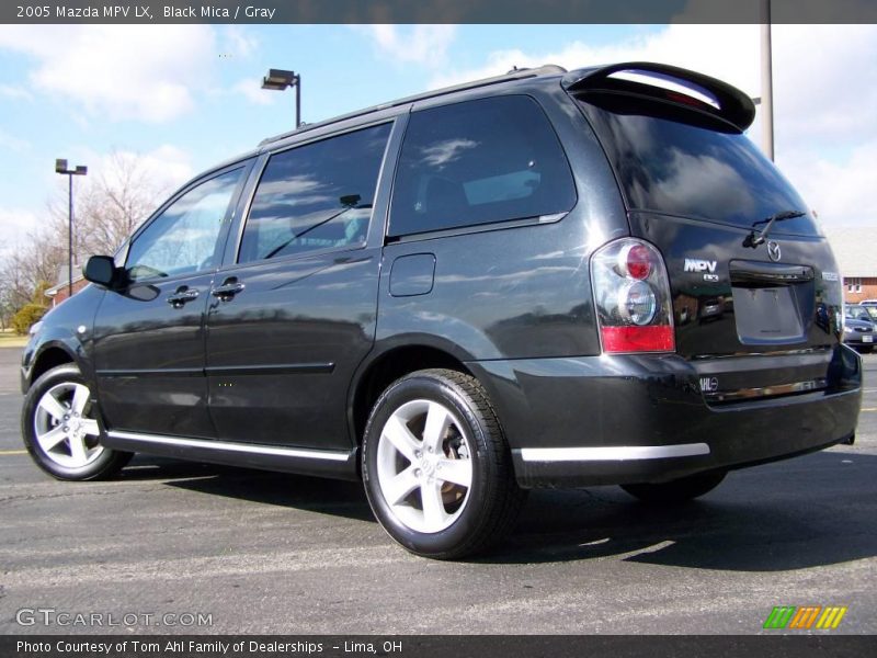 Black Mica / Gray 2005 Mazda MPV LX