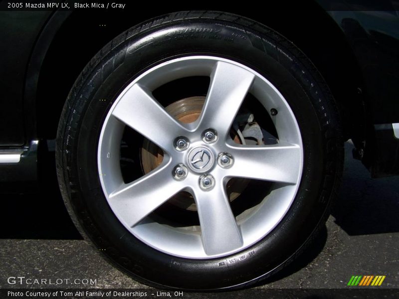 Black Mica / Gray 2005 Mazda MPV LX