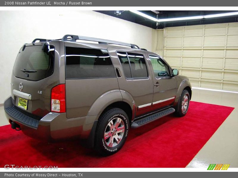 Mocha / Russet Brown 2008 Nissan Pathfinder LE
