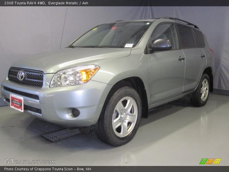 Everglade Metallic / Ash 2008 Toyota RAV4 4WD
