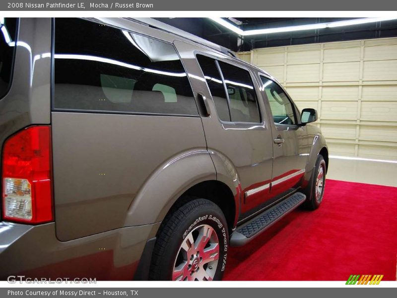 Mocha / Russet Brown 2008 Nissan Pathfinder LE