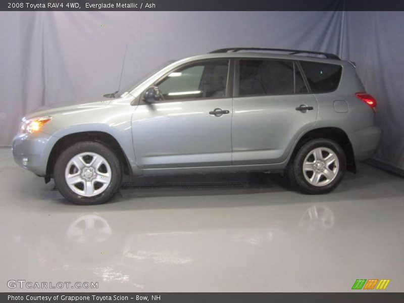 Everglade Metallic / Ash 2008 Toyota RAV4 4WD