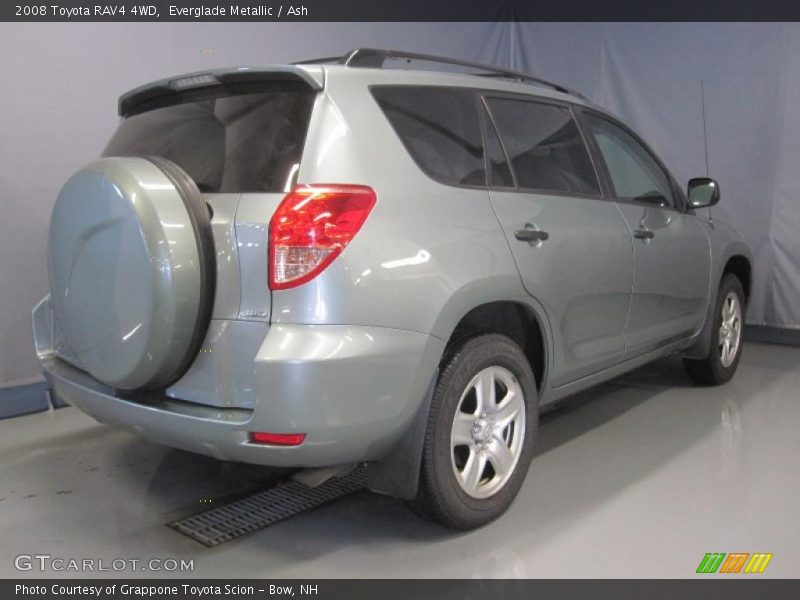Everglade Metallic / Ash 2008 Toyota RAV4 4WD