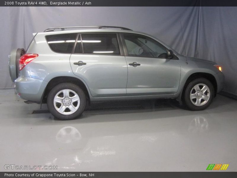 Everglade Metallic / Ash 2008 Toyota RAV4 4WD