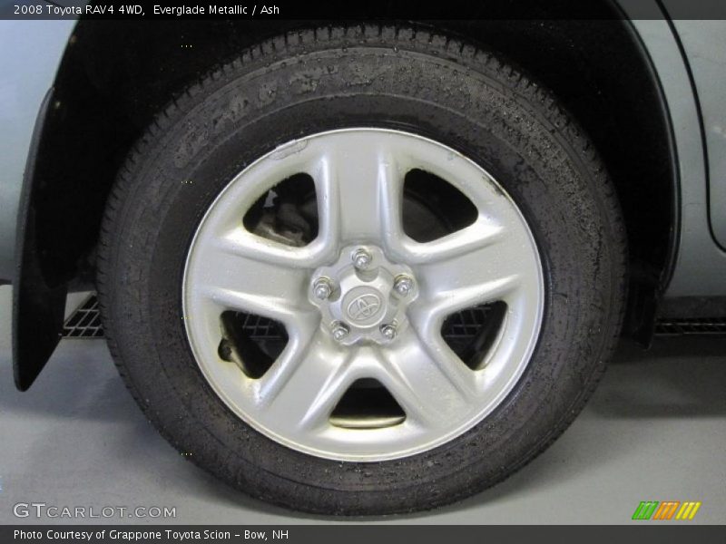 Everglade Metallic / Ash 2008 Toyota RAV4 4WD