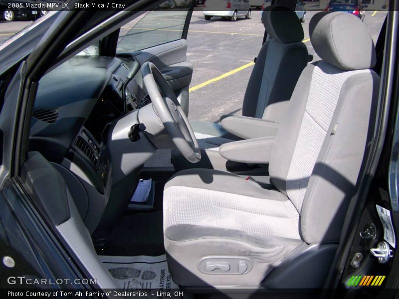 Black Mica / Gray 2005 Mazda MPV LX