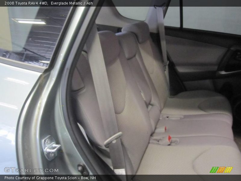 Everglade Metallic / Ash 2008 Toyota RAV4 4WD
