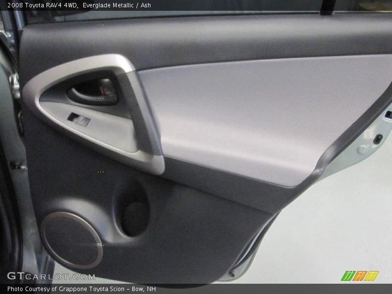 Everglade Metallic / Ash 2008 Toyota RAV4 4WD