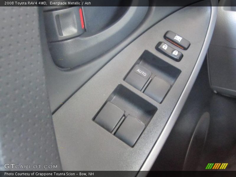 Everglade Metallic / Ash 2008 Toyota RAV4 4WD