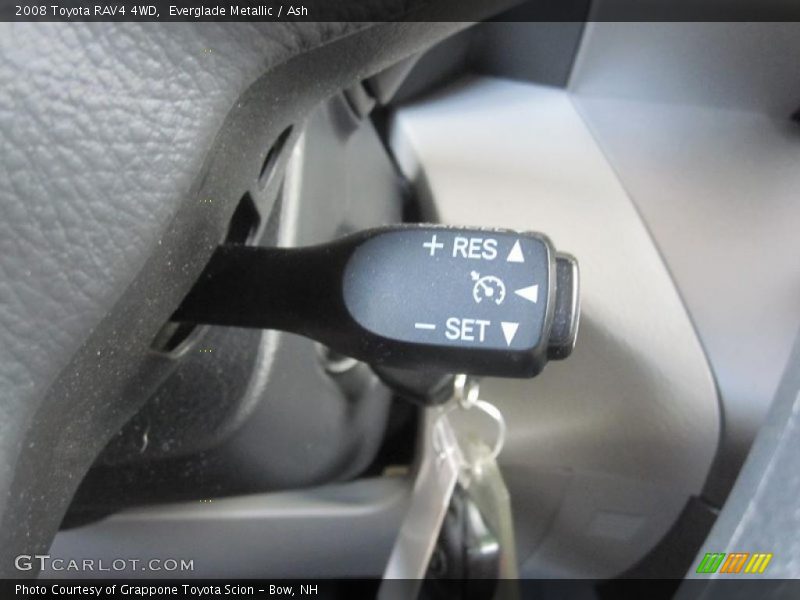 Everglade Metallic / Ash 2008 Toyota RAV4 4WD