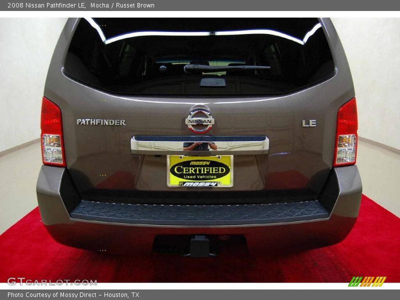 Mocha / Russet Brown 2008 Nissan Pathfinder LE