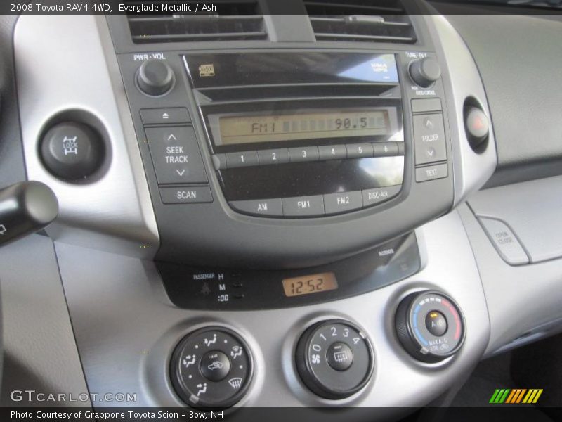 Everglade Metallic / Ash 2008 Toyota RAV4 4WD