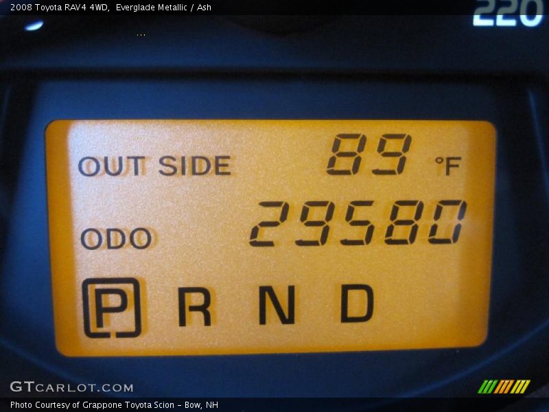 Everglade Metallic / Ash 2008 Toyota RAV4 4WD