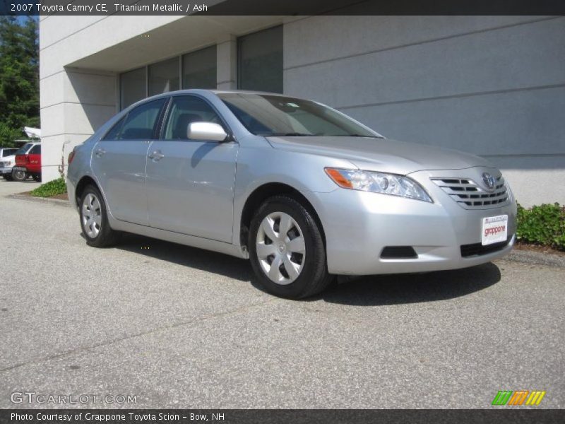 Titanium Metallic / Ash 2007 Toyota Camry CE