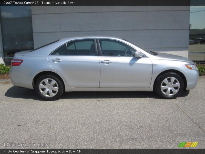 Titanium Metallic / Ash 2007 Toyota Camry CE
