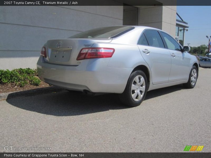 Titanium Metallic / Ash 2007 Toyota Camry CE