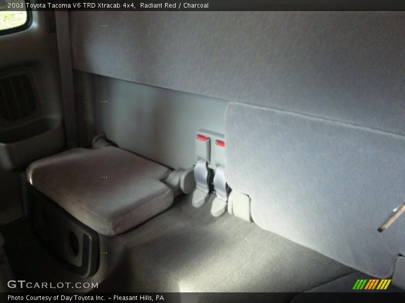 Radiant Red / Charcoal 2003 Toyota Tacoma V6 TRD Xtracab 4x4