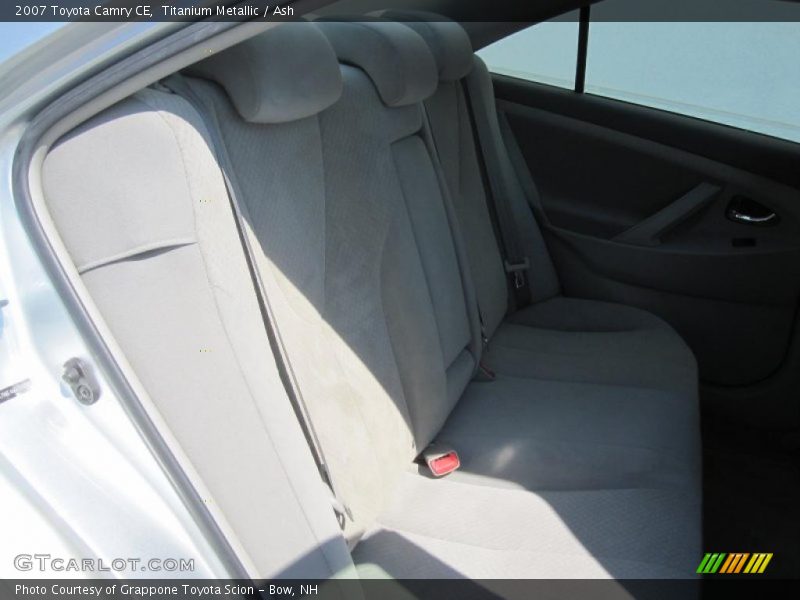 Titanium Metallic / Ash 2007 Toyota Camry CE