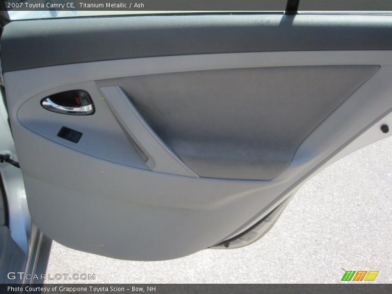 Titanium Metallic / Ash 2007 Toyota Camry CE