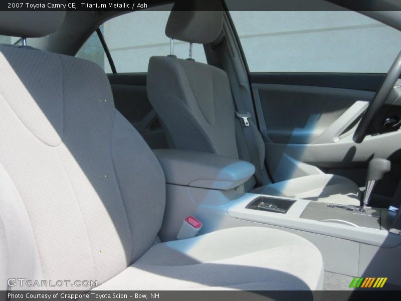 Titanium Metallic / Ash 2007 Toyota Camry CE