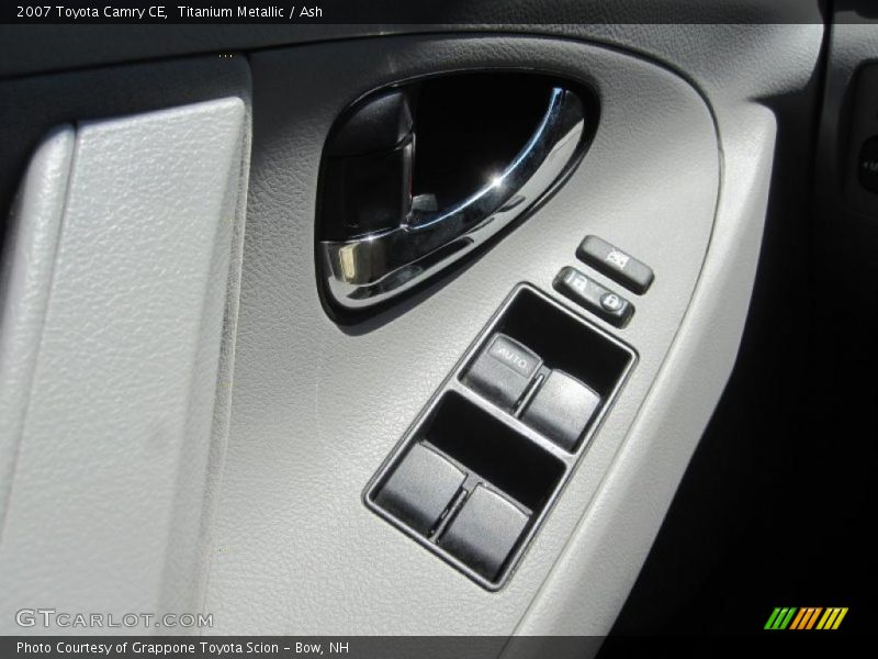 Titanium Metallic / Ash 2007 Toyota Camry CE