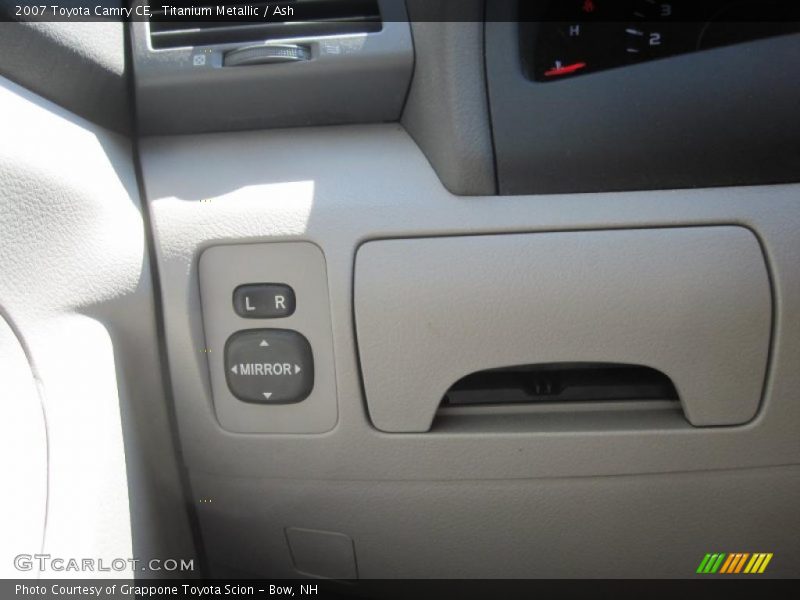 Titanium Metallic / Ash 2007 Toyota Camry CE