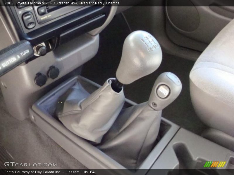 Radiant Red / Charcoal 2003 Toyota Tacoma V6 TRD Xtracab 4x4