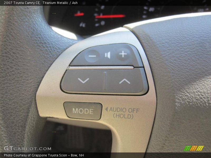 Titanium Metallic / Ash 2007 Toyota Camry CE