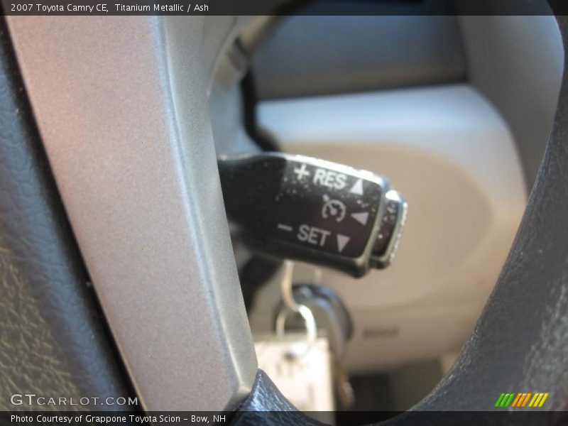 Titanium Metallic / Ash 2007 Toyota Camry CE