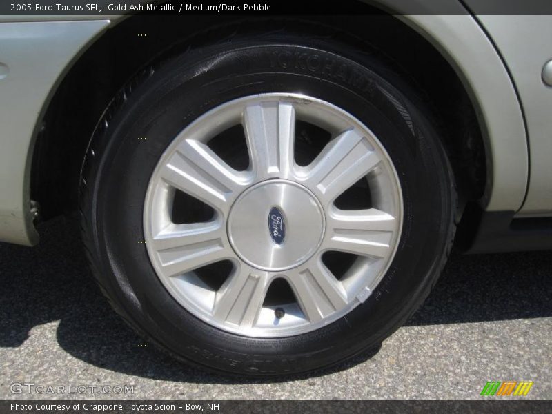 Gold Ash Metallic / Medium/Dark Pebble 2005 Ford Taurus SEL