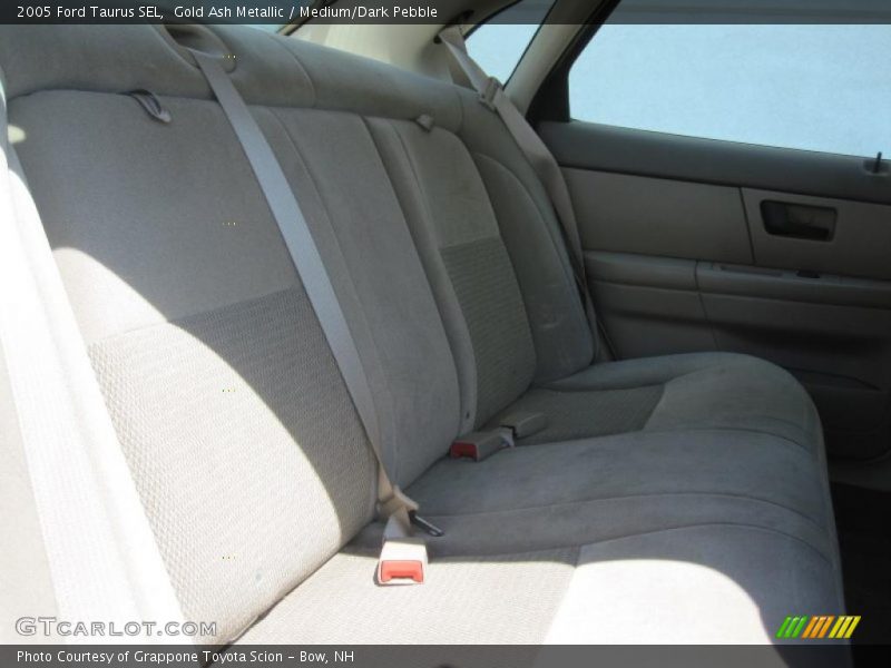 Gold Ash Metallic / Medium/Dark Pebble 2005 Ford Taurus SEL