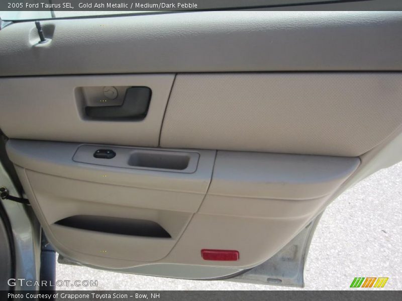 Gold Ash Metallic / Medium/Dark Pebble 2005 Ford Taurus SEL