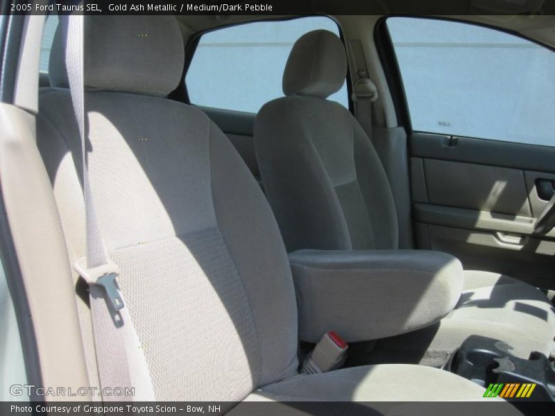 Gold Ash Metallic / Medium/Dark Pebble 2005 Ford Taurus SEL