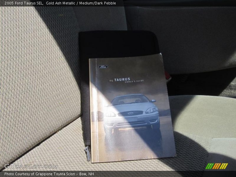 Gold Ash Metallic / Medium/Dark Pebble 2005 Ford Taurus SEL