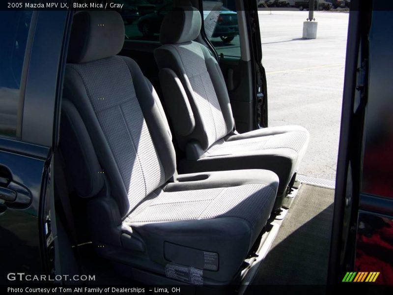 Black Mica / Gray 2005 Mazda MPV LX