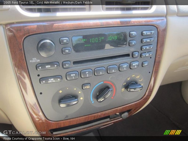 Gold Ash Metallic / Medium/Dark Pebble 2005 Ford Taurus SEL