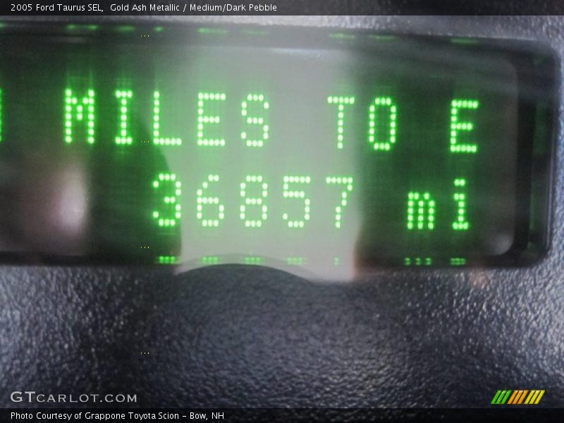 Gold Ash Metallic / Medium/Dark Pebble 2005 Ford Taurus SEL