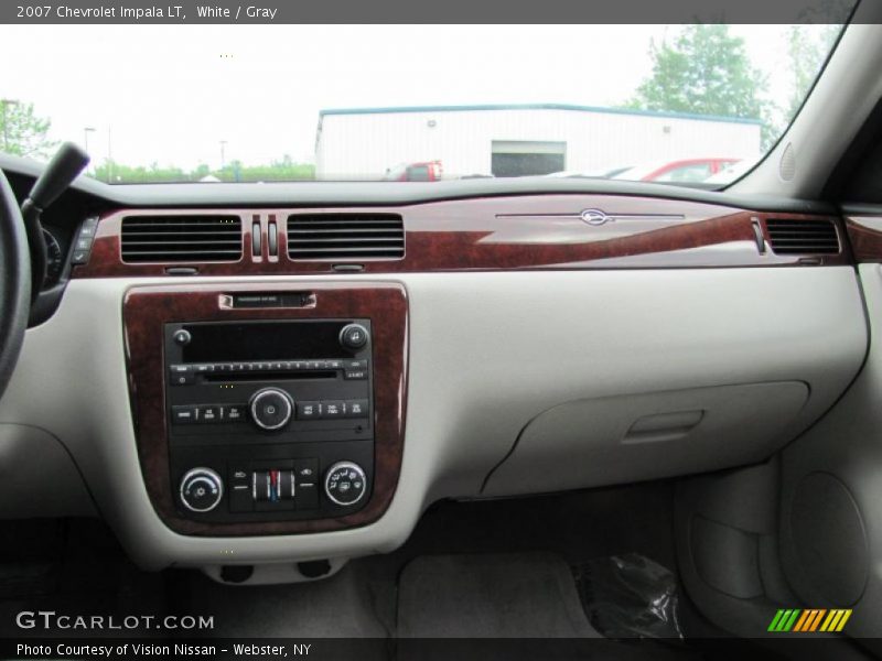 White / Gray 2007 Chevrolet Impala LT