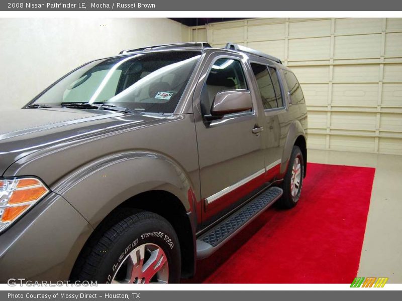 Mocha / Russet Brown 2008 Nissan Pathfinder LE