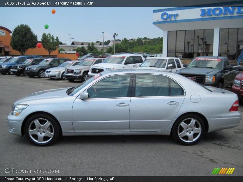 Mercury Metallic / Ash 2005 Lexus LS 430 Sedan