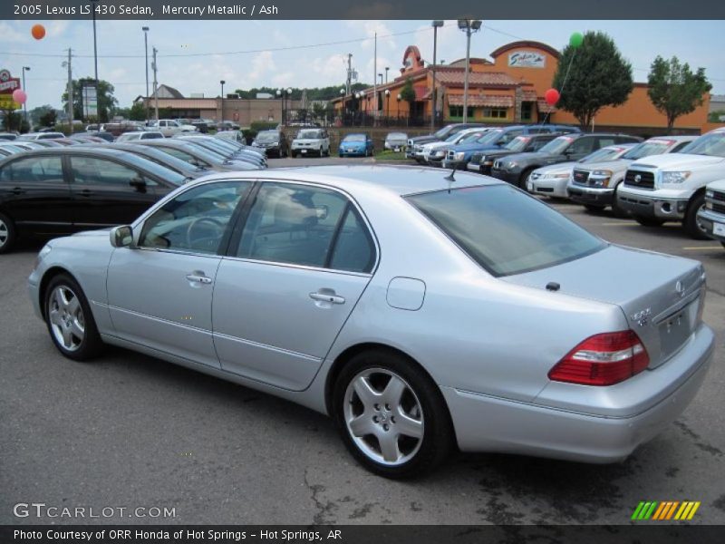 Mercury Metallic / Ash 2005 Lexus LS 430 Sedan