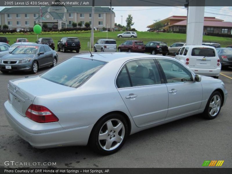 Mercury Metallic / Ash 2005 Lexus LS 430 Sedan