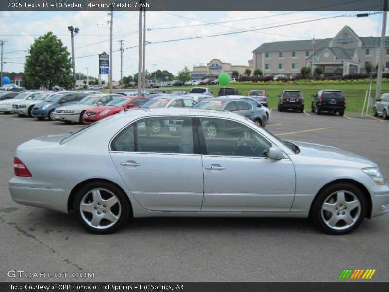 Mercury Metallic / Ash 2005 Lexus LS 430 Sedan