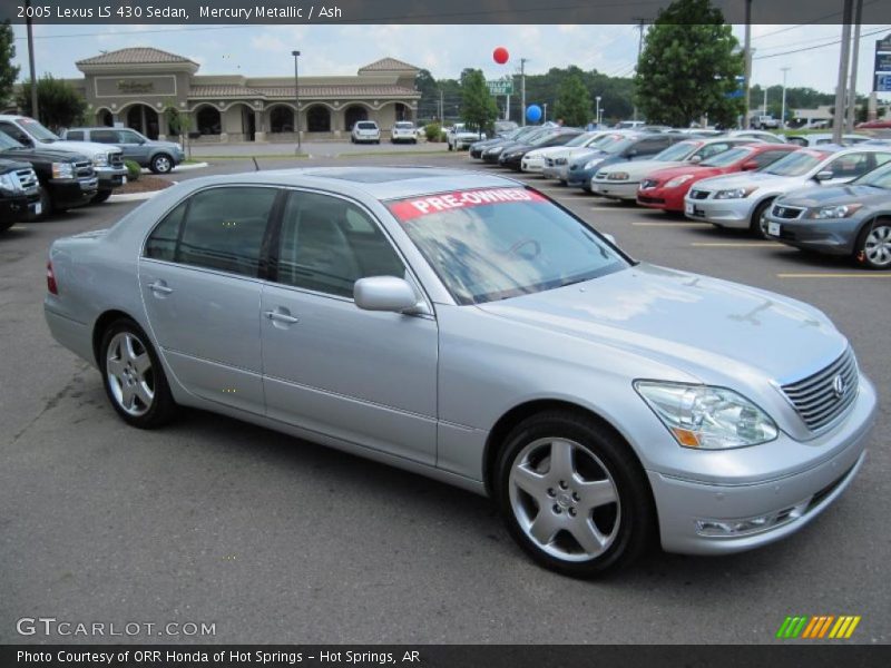 Mercury Metallic / Ash 2005 Lexus LS 430 Sedan