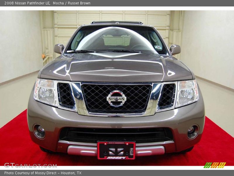 Mocha / Russet Brown 2008 Nissan Pathfinder LE