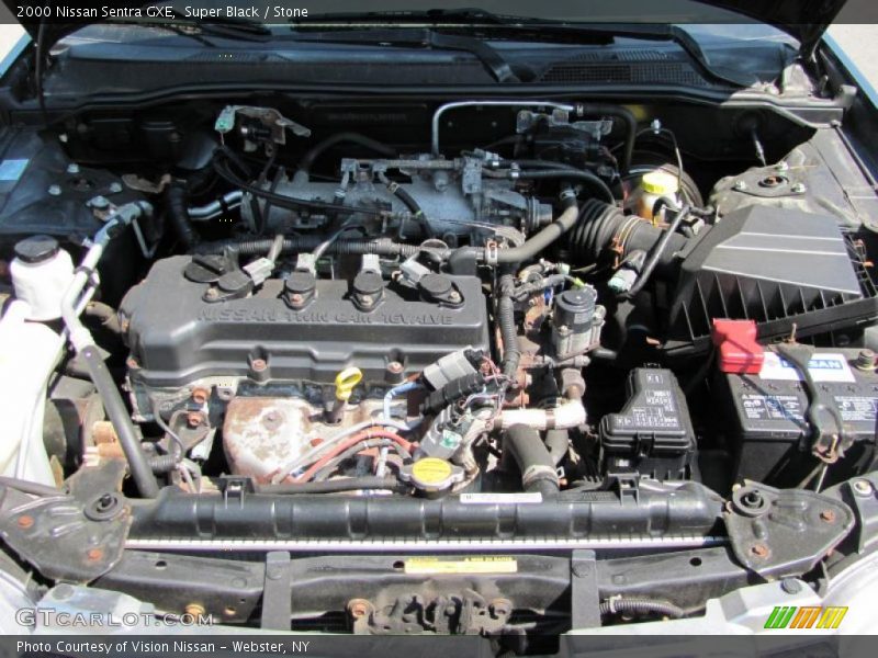 Super Black / Stone 2000 Nissan Sentra GXE