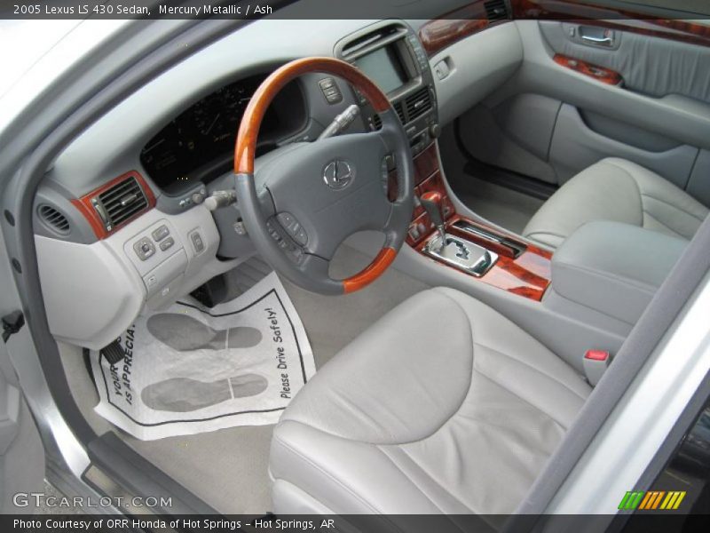 Mercury Metallic / Ash 2005 Lexus LS 430 Sedan