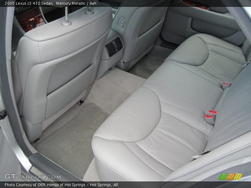 Mercury Metallic / Ash 2005 Lexus LS 430 Sedan