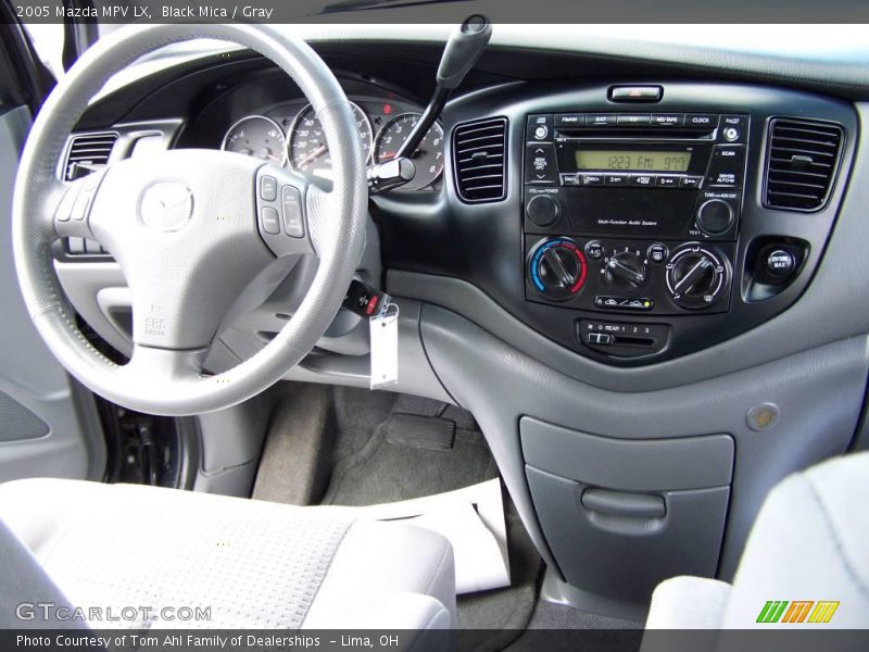 Black Mica / Gray 2005 Mazda MPV LX
